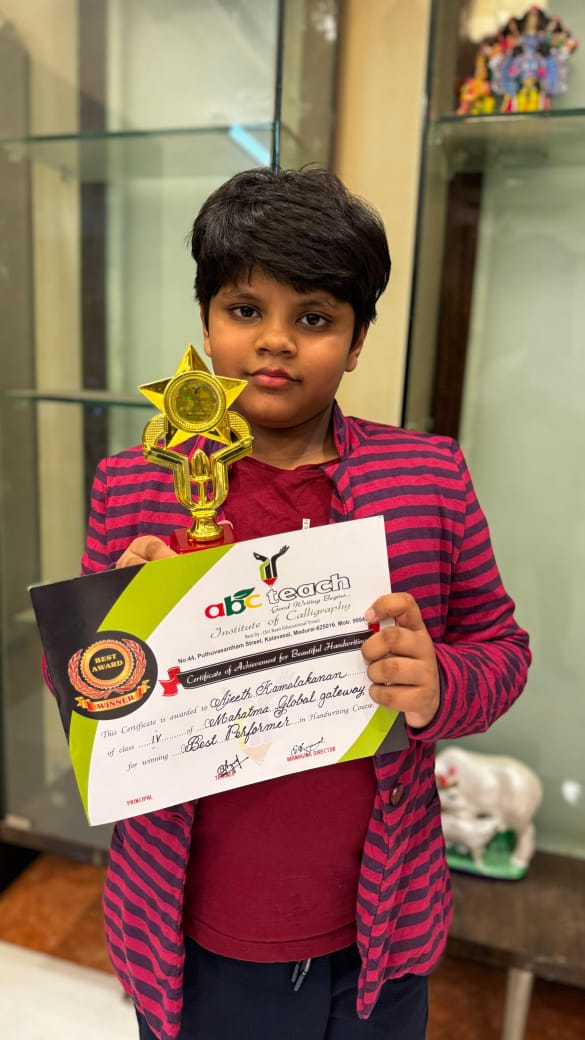 Award winner